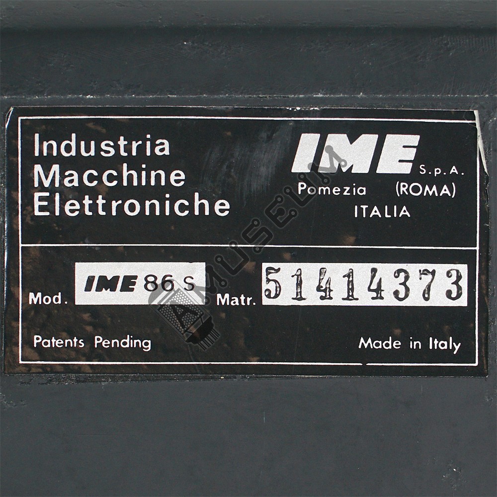 IME 86S